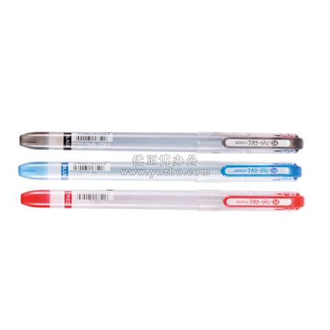 東亞 霧桿中性筆 0.4mm