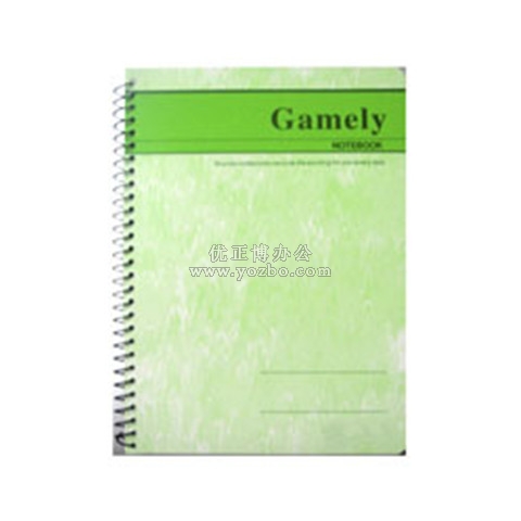 嘉順達(dá) 線圈本 活頁(yè)本179*252mm B5/40頁(yè)