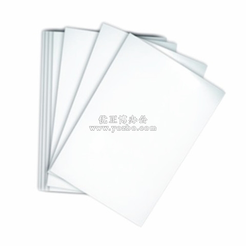 勁威 A4不干膠 電腦打印標(biāo)簽 光面210*297mm