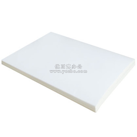 勁威 A4不干膠 電腦打印標(biāo)簽 啞面210*297mm