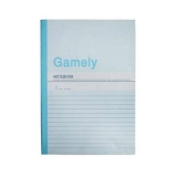 嘉順達(dá)Gamely B5頁軟抄本/筆記本179*252mm