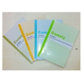 嘉順達(dá)Gamely B5頁軟抄本/筆記本179*252mm