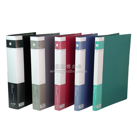 華杰 HJ60A 60頁 A4中檔資料冊