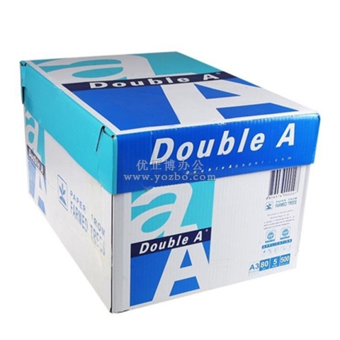 Double A復(fù)印紙 A3 80g 500張/包