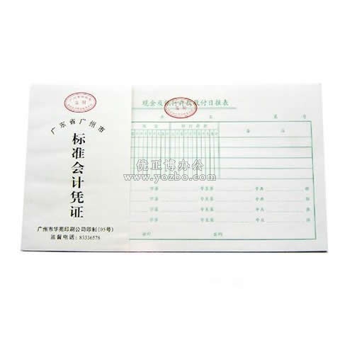 華苑 標準會計憑證 現(xiàn)金及銀行存款收付日報表(50頁,T6） 