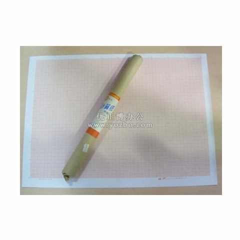 月亮 A271計(jì)算紙 坐標(biāo)紙 75*105cm 10張/卷