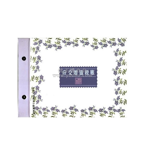 立信 應(yīng)交增值稅帳 16K 100頁(yè)