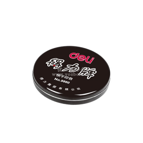 得力 快干印臺 大號9860
