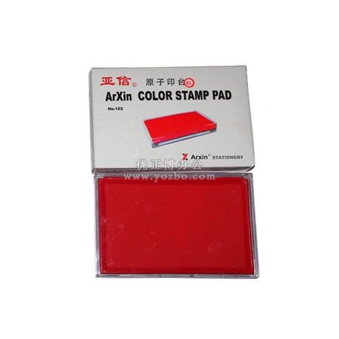 亞信 透明豪華單色印臺(tái) W-102