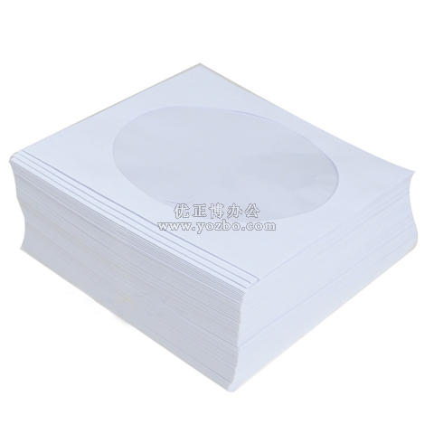 CD/DVD/光盤紙袋 12cm標(biāo)準(zhǔn)盤 80克 100個(gè)/包