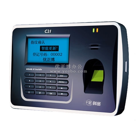 科密 指紋考勤機(jī)C21 TCP/IP