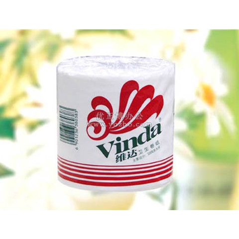 維達(dá) 純凈雅致3層衛(wèi)生卷紙128克 V4083