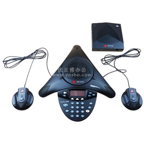 寶利通 音頻會議系統(tǒng)電話機SonudStation 2W擴展型