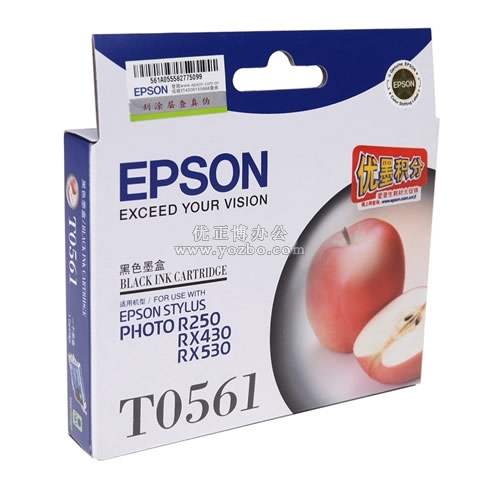 愛(ài)普生 T0561 黑色墨盒 C13T056180BD