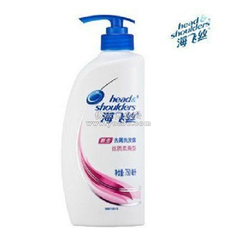 海飛絲洗發(fā)水 洗發(fā)露 750ml