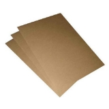 勁威 A4 牛皮紙不干膠 電腦打印標(biāo)簽 210*297mm