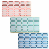 勁威 A4 不干膠標(biāo)簽 分類標(biāo)簽 55*29mm（4*5）