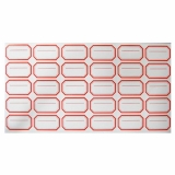 勁威 A4 不干膠標(biāo)簽 分類(lèi)標(biāo)簽 43*26mm（5*6）