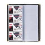 得力 5782 攤開(kāi)式名片冊(cè) 160張
