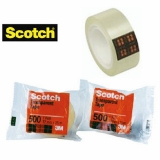 3M 思高經(jīng)濟(jì)型透明膠 500 3/4 (18mm*15m)