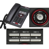 金渴望（crave)V16 商務(wù)辦公電話機 來顯背光報號