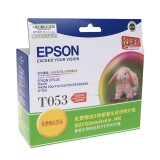 愛(ài)普生 T053 彩色墨盒 C13T053082BC