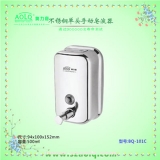 奧力奇單頭不銹鋼皂液器500ml BQ-101C 洗手液機(jī)