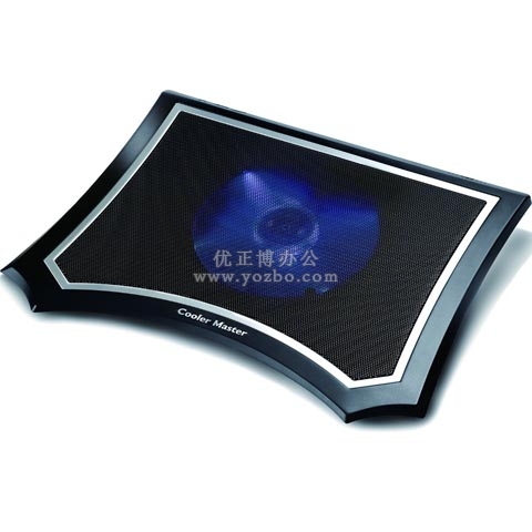 酷冷至尊 尊睿V710時(shí)尚版 筆記本散熱器 藍(lán)光風(fēng)扇