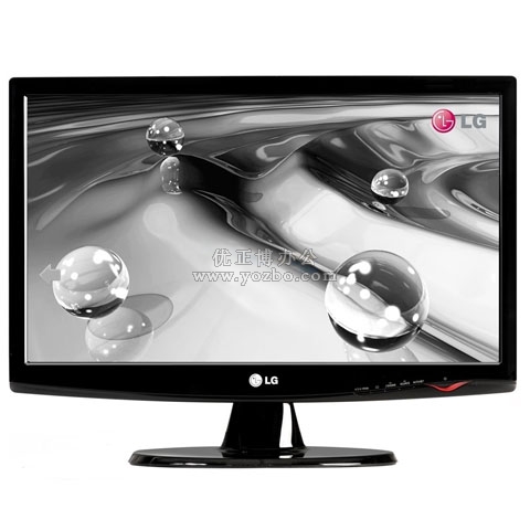 LG C233WT 23英寸寬屏液晶顯示器 （低功耗国产福利最新，做工棒）