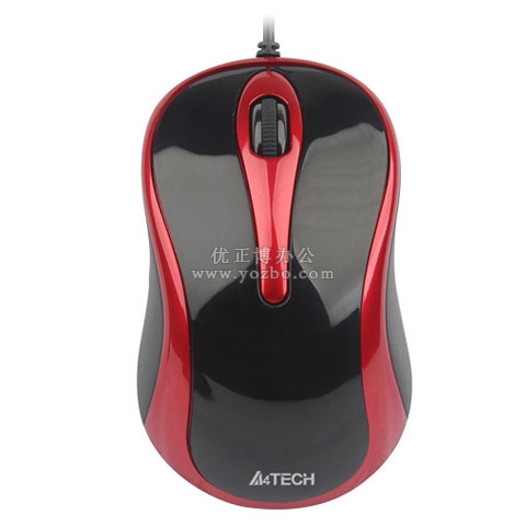 雙飛燕N-350針光免墊鼠標(biāo)（USB） 小巧便攜