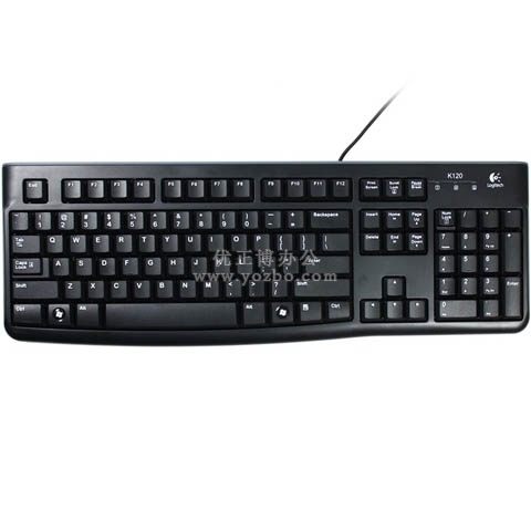 羅技（Logitech）K120鍵盤(pán)（USB接口）
