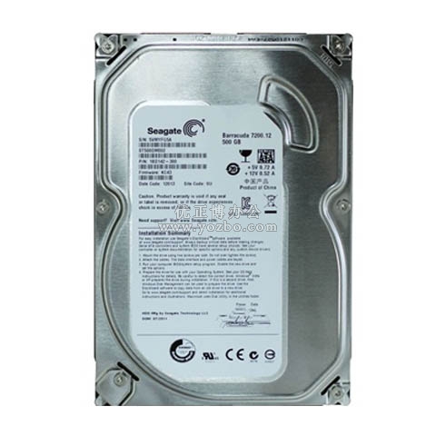 希捷 500G ST500DM002 7200轉(zhuǎn)16M 臺(tái)式機(jī)硬盤