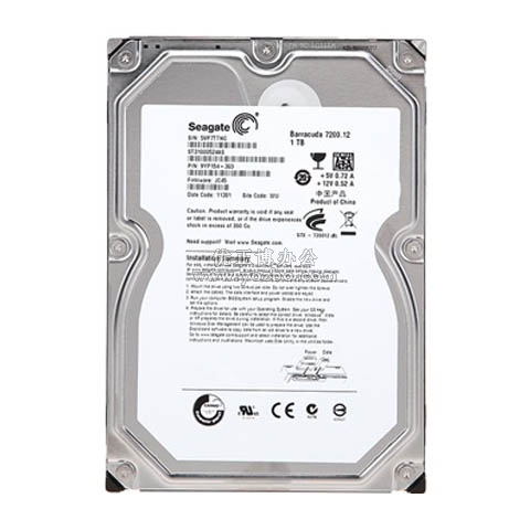 希捷 ST31000524AS 7200轉(zhuǎn) 1TB 32M 6Gb/s 臺(tái)式機(jī)硬盤(pán)
