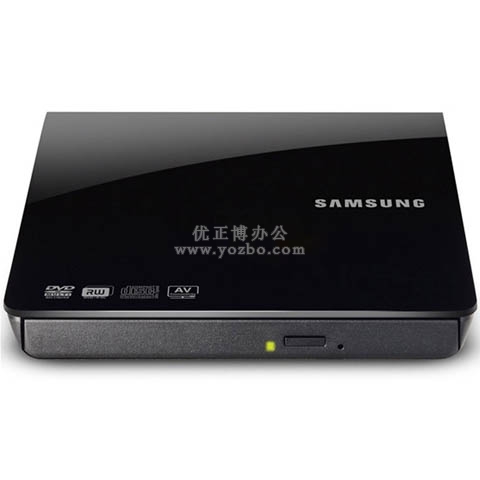 三星 SE-208AB 8速 外置DVD刻錄機(jī) （黑色）
