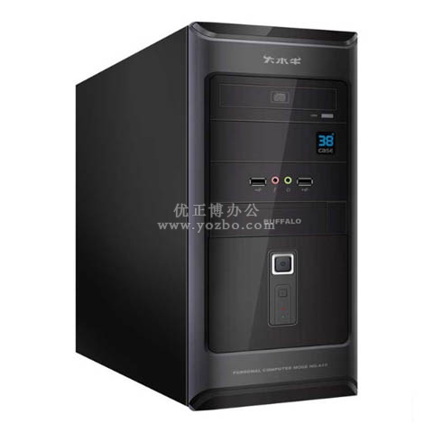 大水牛 電腦機(jī)箱 經(jīng)典-A1008 灰黑色（不含電源）