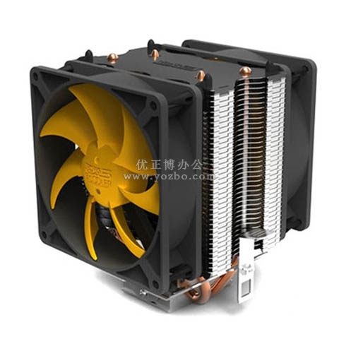 超頻三（PCCOOLER）黃海增強(qiáng)版 多平臺CPU散熱器