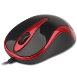 雙飛燕N-350針光免墊鼠標(biāo)（USB） 小巧便攜