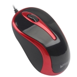 雙飛燕N-350針光免墊鼠標(biāo)（USB） 小巧便攜