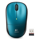 羅技（Logitech）M215 無線鼠標(biāo) 青色