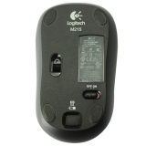 羅技（Logitech）M215 無線鼠標(biāo) 青色