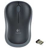 羅技（Logitech）M185 無線鼠標(biāo) 黑色灰邊