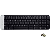 羅技（Logitech）K230 無(wú)線鍵盤(pán) 時(shí)尚彩色電池盒蓋