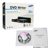 三星 SH-222BB 22速 串口 DVD刻錄機(jī) （黑色）