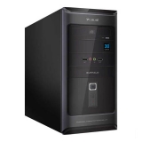 大水牛 電腦機(jī)箱 經(jīng)典-A1008 灰黑色（不含電源）