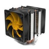 超頻三（PCCOOLER）黃海增強(qiáng)版 多平臺CPU散熱器
