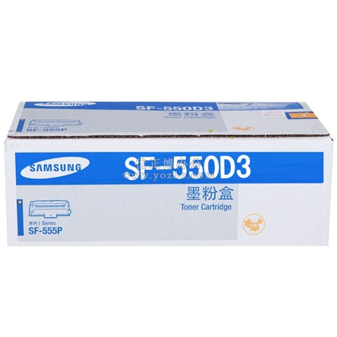 三星 SF-550D3 黑色硒鼓 打印機(jī)耗材 原裝硒鼓