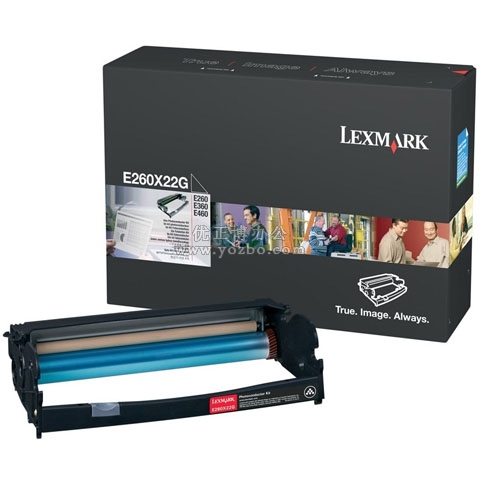 利盟(Lexmark) 感光鼓E260X22G 正品打印機耗材