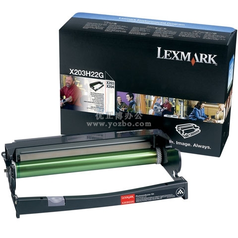 利盟(Lexmark) 感光鼓X203H22G 正品打印機(jī)耗材