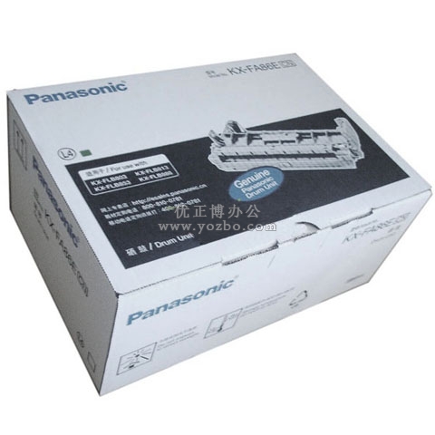 松下 KX-FA 86E 黑色硒鼓 正品打印機(jī)耗材