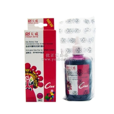 天威 EPSON 愛普生 墨水/(洋紅色MG/100ml)